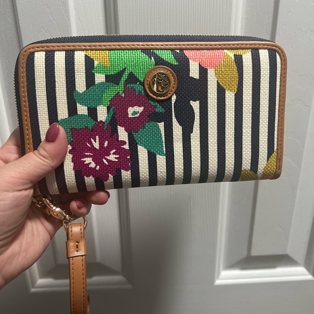 Spartina wristlet used once!